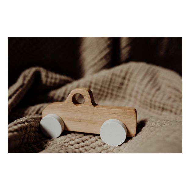 Voitures vintage en bois - Set de 3-product
