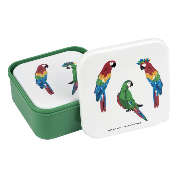 Lunchbox Papagei - 3er-Set-product