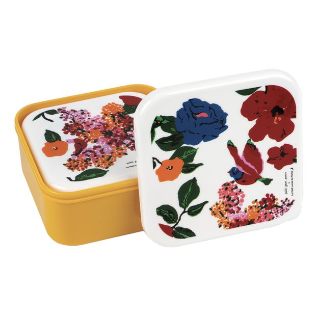 Hibiscus Lunch Box - Set of 3-product
