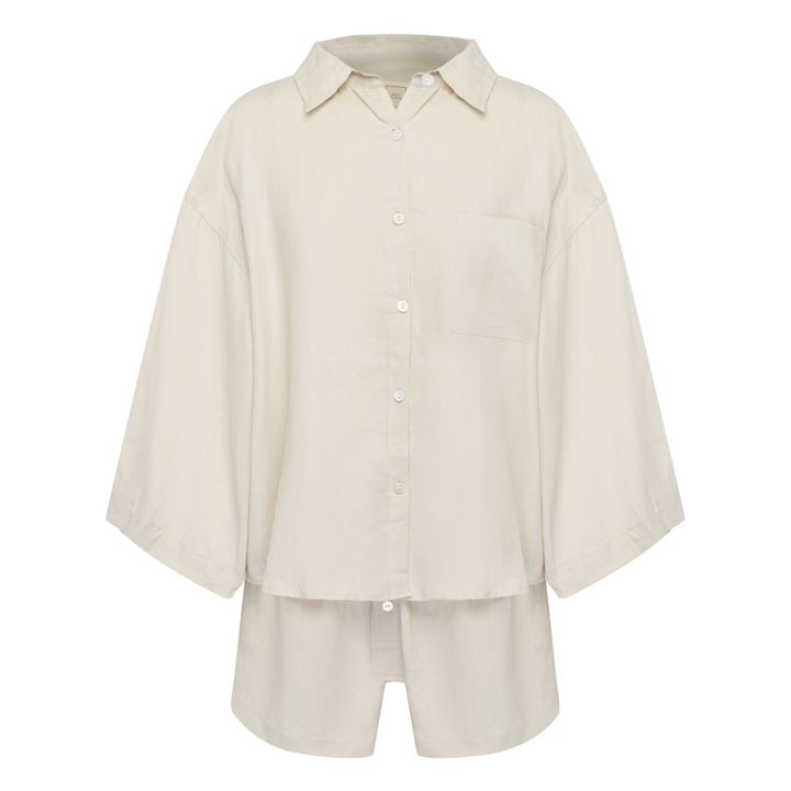 03 Linen Set | Oatmeal- Product image n°0