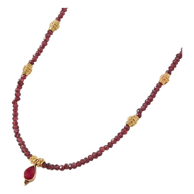Collar de rubíes-product
