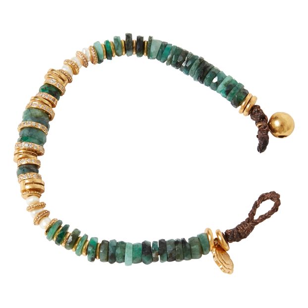 Bracelet Clio Emeraude-product