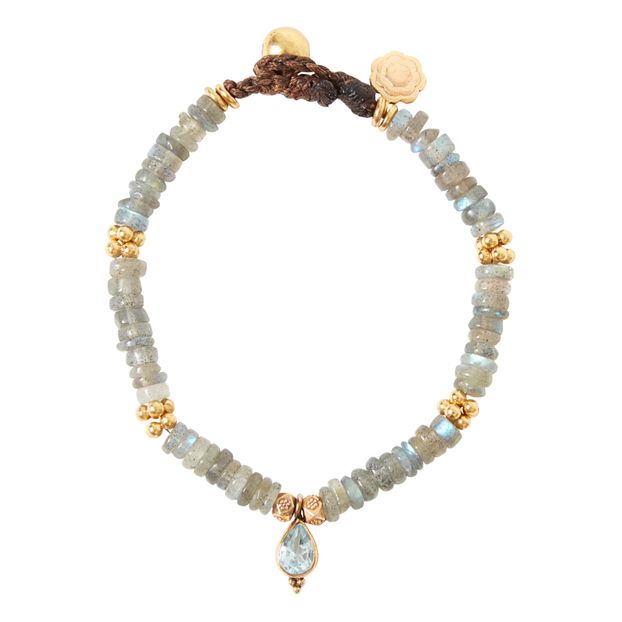 Bracelet Grey Labradorite-product