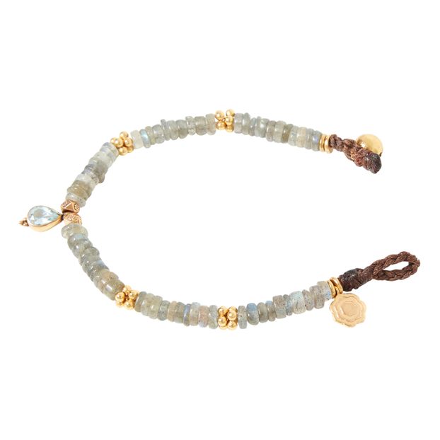 Bracelet Grey Labradorite-product