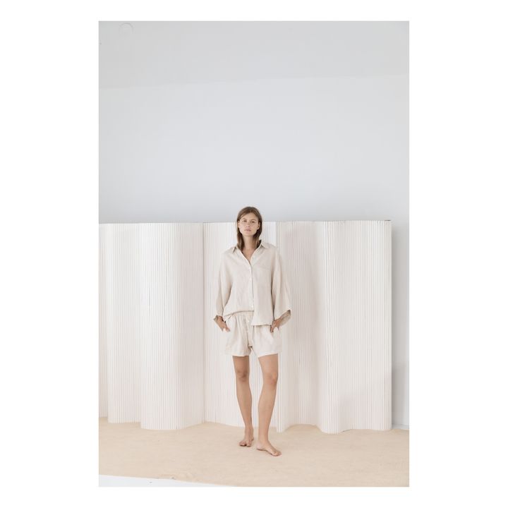 Ensemble 03 Lin | Grège- Image produit n°7
