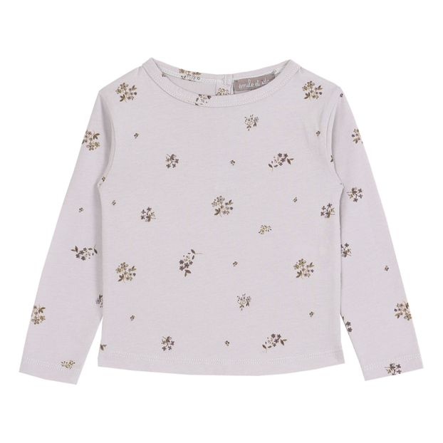 T-Shirt Coton Bio Fleuri-product