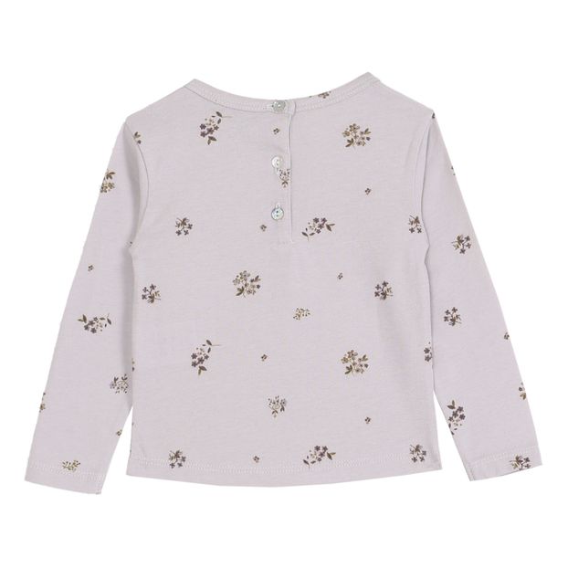 T-Shirt Coton Bio Fleuri-product