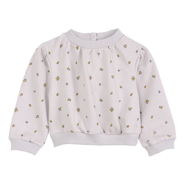 Sudadera de algodón orgánico Ciruelas-product