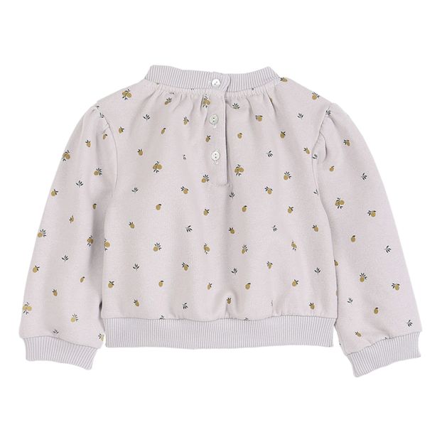 Sudadera de algodón orgánico Ciruelas-product