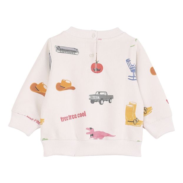 Sudadera de algodón orgánico America-product