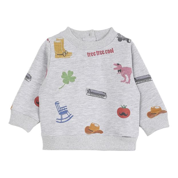 Sweat Coton Bio America-product