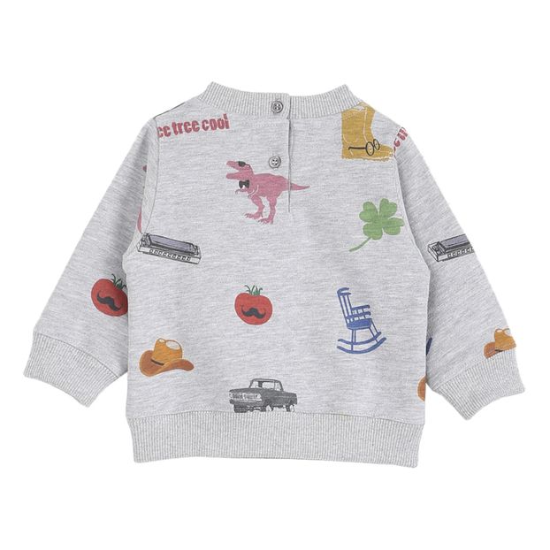 Sweat Coton Bio America-product