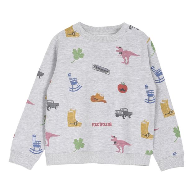 Sweat Coton Bio America-product