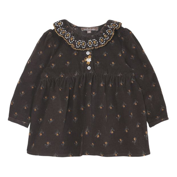 Robe Crépon Jonquilles-product