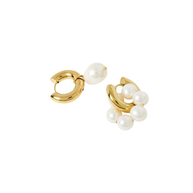 Pendientes Desparejados Perlas-product