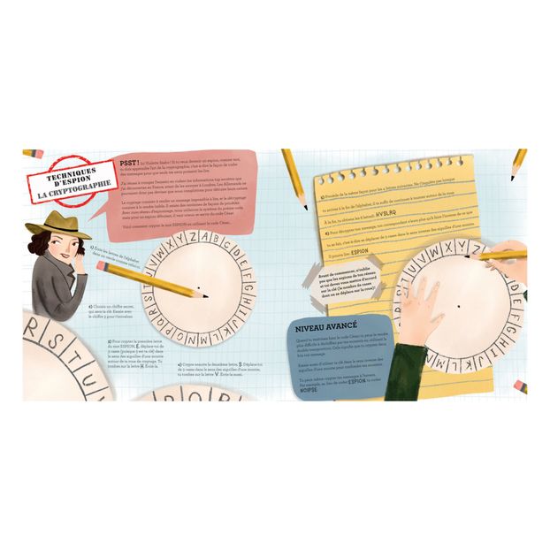 Book - Sur la piste des espions - Z. Armstrong & S. Laslo-product