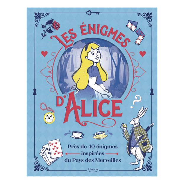 Book - Les énigmes d'Alice - Gareth Moore-product