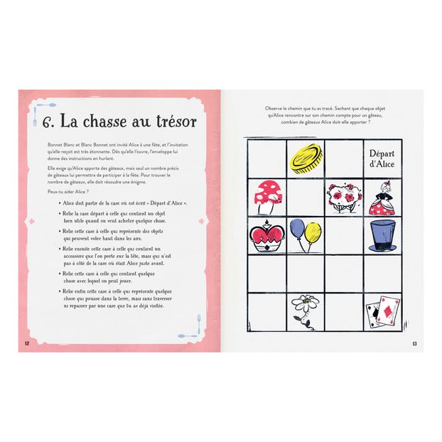 Book - Les énigmes d'Alice - Gareth Moore-product