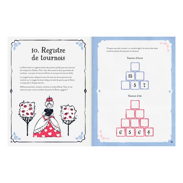 Book - Les énigmes d'Alice - Gareth Moore-product