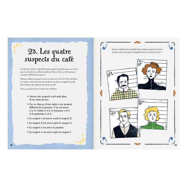 Book - Mêne l'enquête comme Sherlock Holmes - Gareth Moore-product