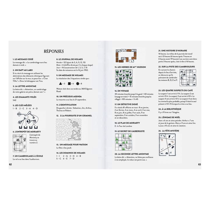 Libro Resuélvelo con Sherlock Holmes - Gareth Moore- Imagen del producto n°3