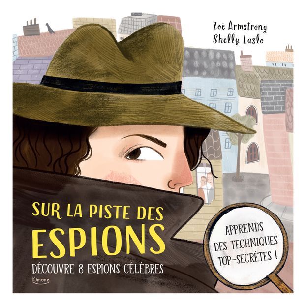 Book - Sur la piste des espions - Z. Armstrong & S. Laslo-product