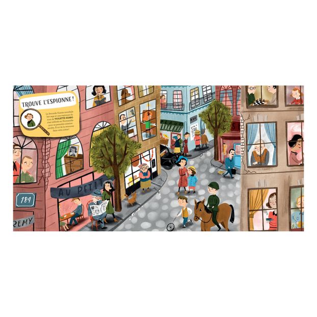 Book - Sur la piste des espions - Z. Armstrong & S. Laslo-product