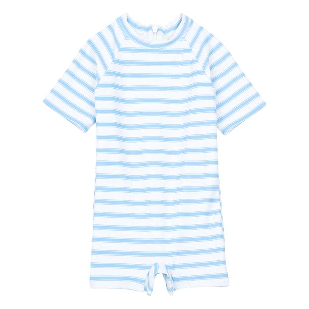 Striped Rash Guard Jumpsuit -product