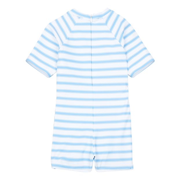Striped Rash Guard Jumpsuit -product