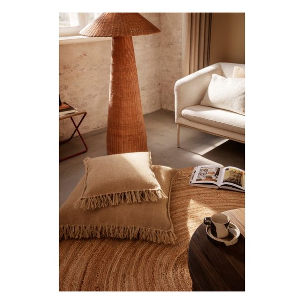 Kelim Cushion with Fringe-product