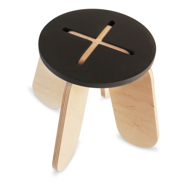 Taburete de madera para niños-product