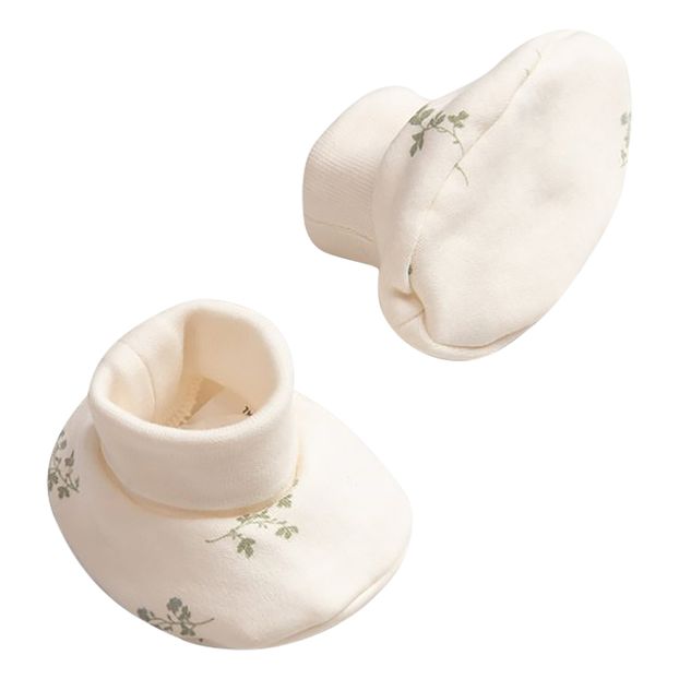 Chaussons en jersey de coton-product