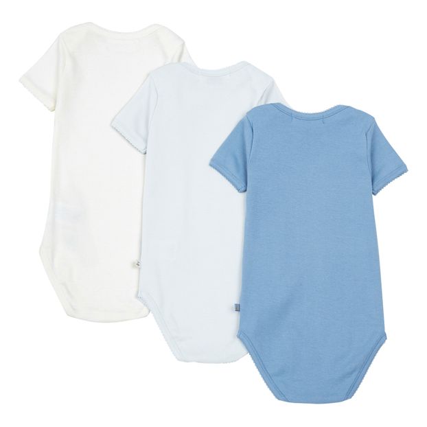 Set de 3 Bodies algodón orgánico-product
