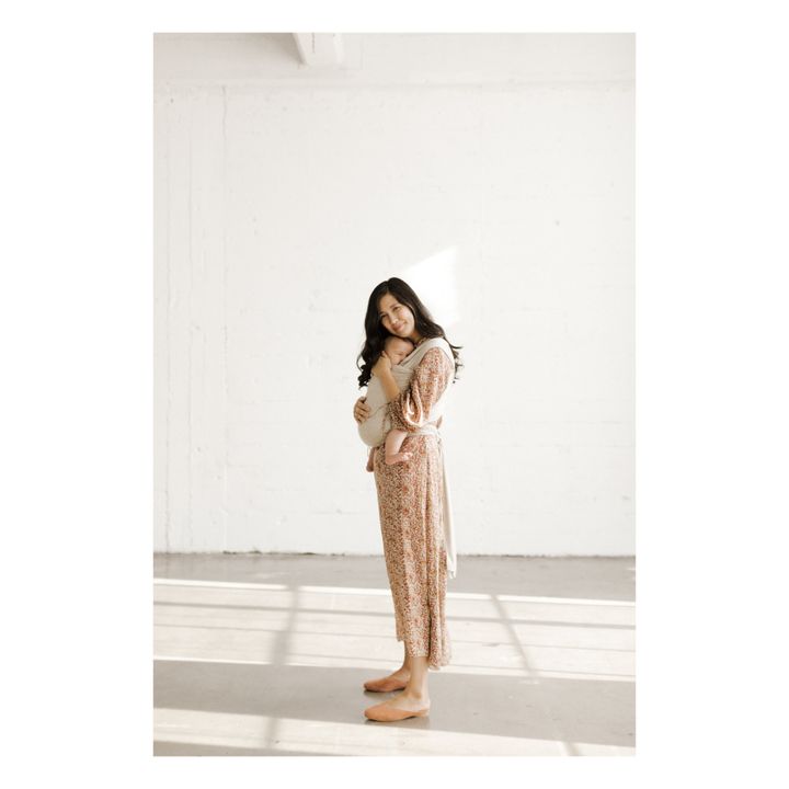 Echarpe de portage en modal | Beige- Image produit n°0