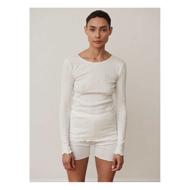 T-shirt Edie Manches Longues Coton Bio-product