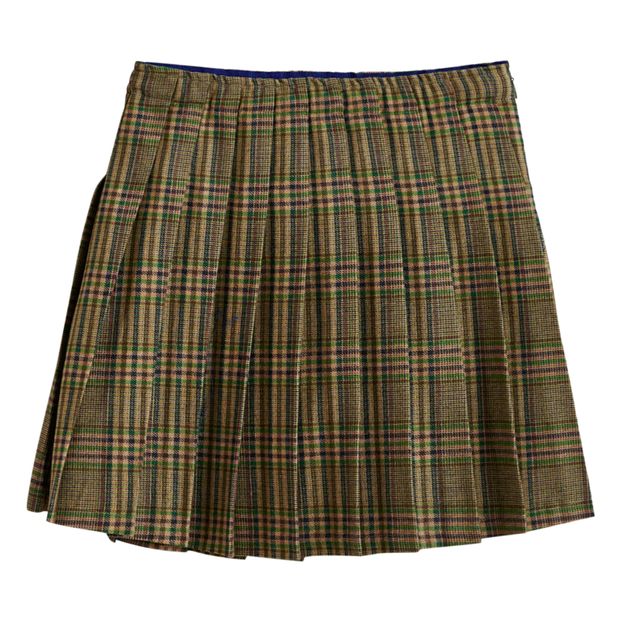 Asra Checked Skirt-product