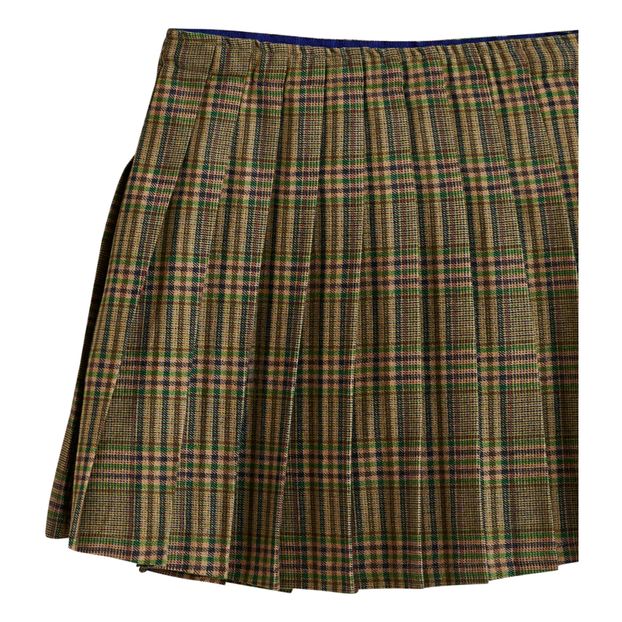 Asra Checked Skirt-product