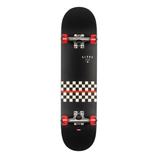 G1 Full On Redline Skateboard-product
