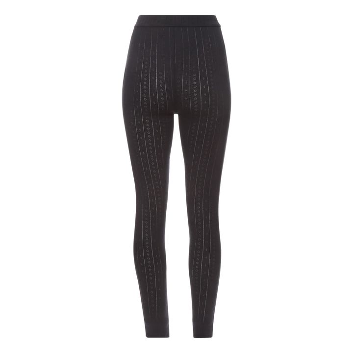 Leggings de algodón orgánico Edie | Negro- Imagen del producto n°3