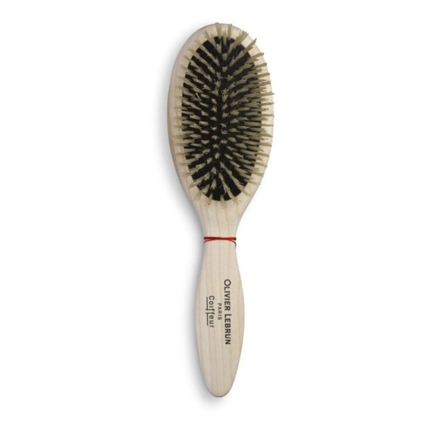 Cepillo de madera de fresno para cabello fino-product