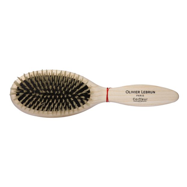 Cepillo de madera de fresno para cabello fino-product