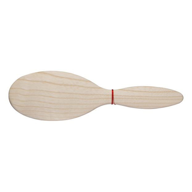 Cepillo de madera de fresno para cabello fino-product