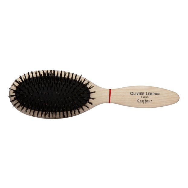 Brosse en frêne pour cheveux épais-product