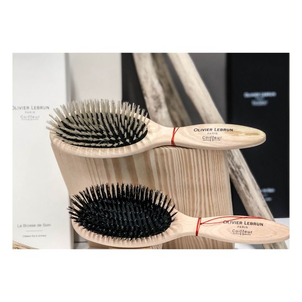 Brosse en frêne pour cheveux épais-product