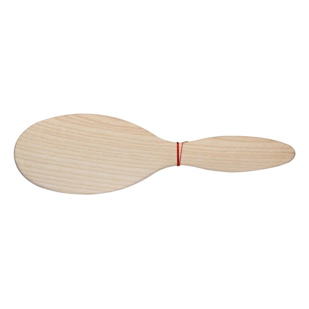 Brosse en frêne pour cheveux épais-product