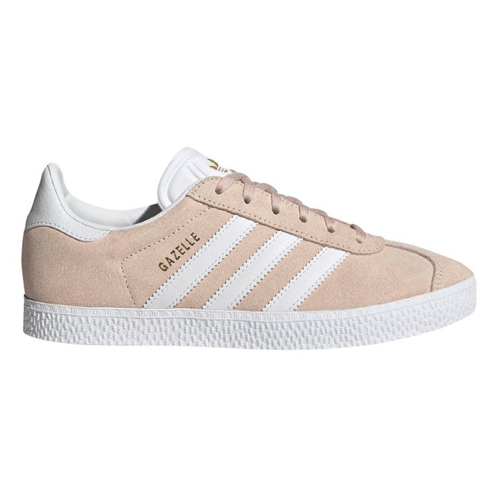 Baskets Gazelle Lacets | Rose pâle- Image produit n°0
