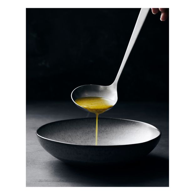 Schöpfkelle aus Metall-product