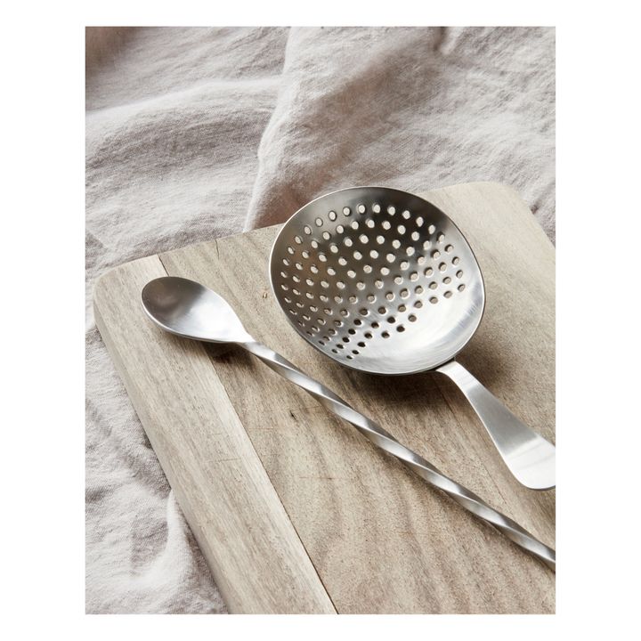 Accessoire à cocktail - Set de 2 | Argenté- Image produit n°2