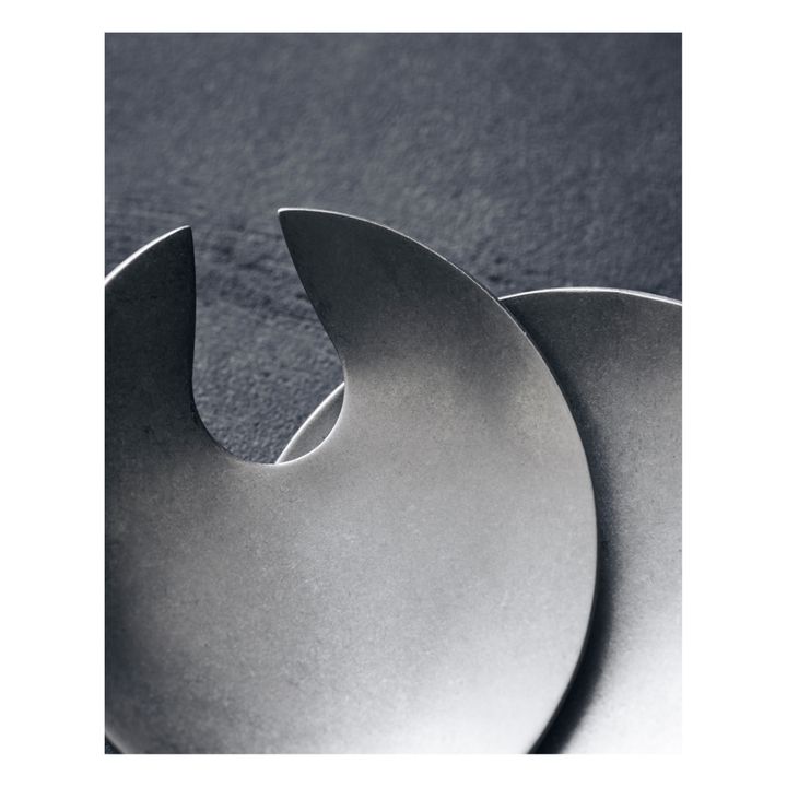 Salad Servers - Set of 2 | Silver- Product image n°2