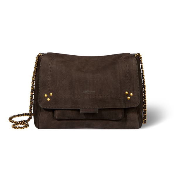 Bolso de piel de toro y cocodrilo Lulu M-product